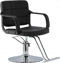 Scaun frizer Luke 2080 pivotant hidraulic pentru salon de coafura suport picioare scaun frizer 