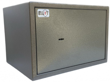 Seif certificat antiefractie Ellit Solid30 cheie 300x440x355 mm EN14450/S1 