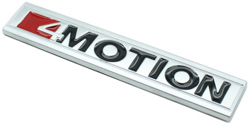 Sticker 3D auto 4MOTION VW Scirocco Tiguan Touareg Golf Passat Jetta 