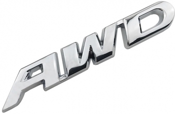 Sticker emblema AWD auto Toyota Subaru Honda 4X4 Off Road SUV 