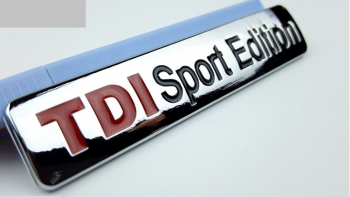 Sticker emblema TDI Sport Edition VW Volkswagen Passat B6 B7 Golf 4 5 6 7 Tiguan Jetta 