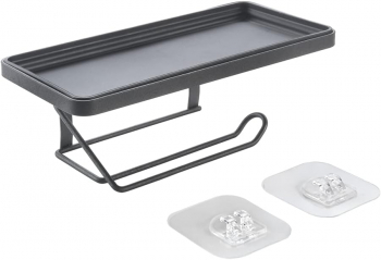 Suport cu tavita pentru hartie igienica Origin Lava 22x11x8 cm 