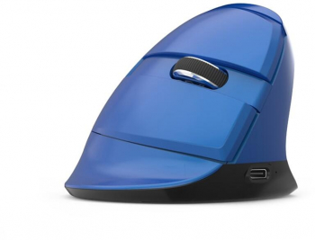 Mouse wireless si bluetooth Delux M618 mini Albastru M618MINI-PB 