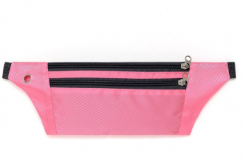 Borseta Evolium sport reglabila in roz cu 3 compartimente pentru telefon mobil si accesorii ideala pentru alerga Pink 