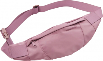 Borseta Evolium sport rezistenta la apa confectionata din material textil cu o talie maxima de 120 cm Roz 