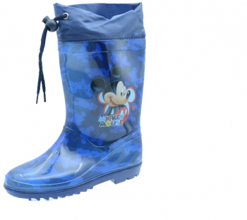 Cizme din cauciuc pentru baieti Setino Mickey Mouse 860-550AL-30 Multicolor 