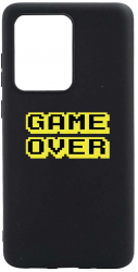 Husa Bestcase comp cu OPPO A77 Game Over 0.8MM Slim Negru B 671 