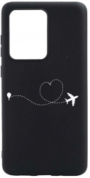 Husa Bestcase comp cu OPPO A77 Love To Travel 0.8MM Slim Negru B 746 