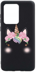 Husa Bestcase comp cu OPPO A77 Unicorn 0.8MM Slim Negru B 525 