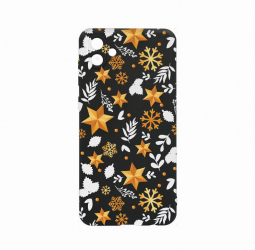 Husa Bestcase comp cu Samsung Galaxy A04e Autumn Colors 0.8MM Slim Negru c-B 167 