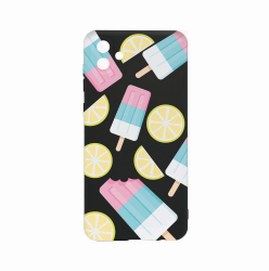Husa Bestcase comp cu Samsung Galaxy A04e Ice Cream 0.8MM Slim Negru c-B 65 