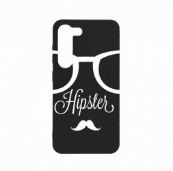 Husa Bestcase comp cu Samsung Galaxy S23 Plus Hipster 0.8MM Slim Negru B 12 