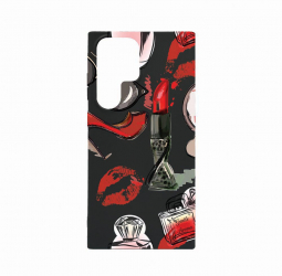 Husa Bestcase comp cu Samsung Galaxy S23 Ultra Fashion 0.8MM Slim Negru B 54 