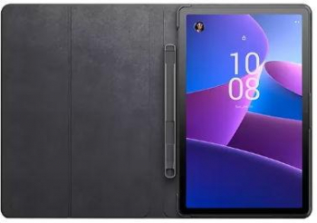 Husa Book Cover Lenovo Folio Case pentru Lenovo Tab M10 Plus Gen. 3 Gri 