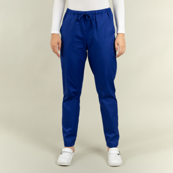 Pantaloni Medicali Unisex Clio Albastru S 