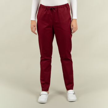 Pantaloni Medicali Unisex Clio Grena XXL 