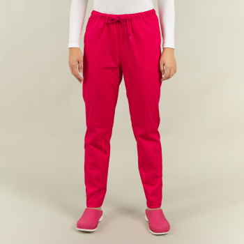 Pantaloni Medicali Unisex Clio Roz Fuchsia M 