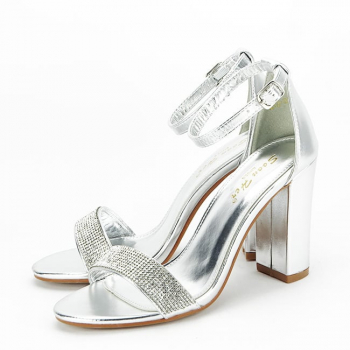 Sandale argintii elegante 212-37 131 
