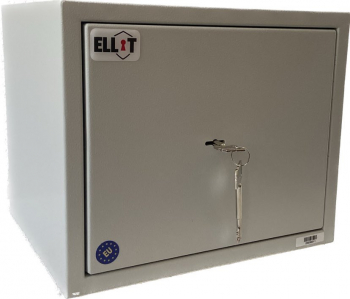 Seif certificat antiefractie Ellit Progress29 cheie 290x350x290mm EN14450/S2 
