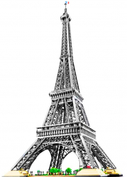 Set Constructie 3D turnul Eiffel 150 cm inaltime 10000 piese cu prinderi stabile 4 etape de montaj. 