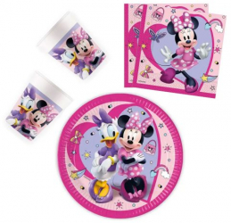 Set de petrecere din 36 de piese Minnie Mouse 
