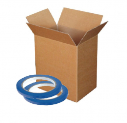 192 Role Benzi Anker Sigilat Ambalaje Alimentare 9mm x 66m PVC Albastru - BAB966V1
