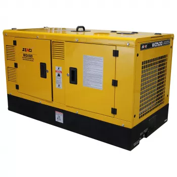 Generator trifazat WD500 37 CP - 27.5 KW 