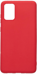 Husa BestCase and reg Compatibila Cu Samsung Galaxy A51 Slim 0.8 MM Rezistenta la uzura Rosu 
