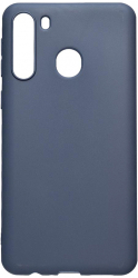 Husa BestCase and reg Compatibila Cu Samsung Galaxy A21 Slim 0.8 MM Rezistenta la uzura Alaskan Blue 