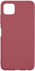Husa BestCase and reg Compatibila Cu Samsung Galaxy A22 5G Slim 0.8 MM Rezistenta la uzura Burgundy 