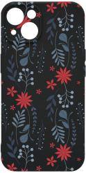 Husa BestCase Compatibila Cu Apple iPhone 14 Plus Flowers Art SLIM 1.2MM Microfibra PB 155 