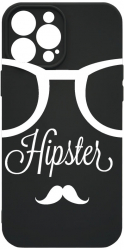 Husa BestCase Compatibila Cu Apple iPhone 14 Pro Hipster SLIM 1.2MM Microfibra PB 12 