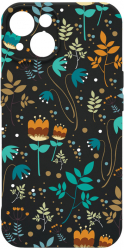 Husa BestCase Compatibila Cu Apple iPhone 14 Plus Spring Flowers SLIM 1.2MM Microfibra PB 28 