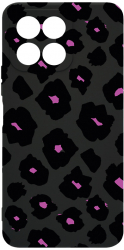 Husa BestCase Compatibila Cu Honor 70 Lite Burgundy Leopard Pattern SLIM 1.2MM Microfibra PB 1040 