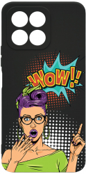 Husa BestCase Compatibila Cu Honor 70 Lite Girl Boss SLIM 1.2MM Microfibra PB 1010 