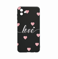 Husa BestCase Compatibila Cu Samsung Galaxy A04e Love Flying Hearts SLIM 1.2MM Microfibra PB 85 