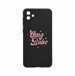 Husa BestCase Compatibila Cu Samsung Galaxy A04e OMG Babe SLIM 1.2MM Microfibra PB 487 