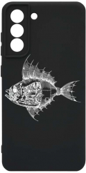 Husa BestCase Compatibila Cu Samsung Galaxy S22 Plus Fish SLIM 1.2MM Microfibra PB 825 