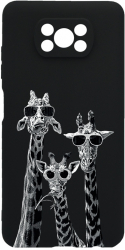 Husa BestCase Compatibila Cu Xiaomi Poco X3 Pro / Poco X3 Cool Giraffe SLIM 1.2MM Microfibra PB 1008 