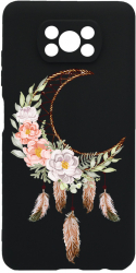 Husa BestCase Compatibila Cu Xiaomi Poco X3 Pro / Poco X3 Dreamcatcher SLIM 1.2MM Microfibra PB 951 