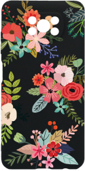 Husa BestCase Compatibila Cu Xiaomi Poco X3 Pro / Poco X3 Flowers SLIM 1.2MM Microfibra PB 630 