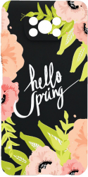 Husa BestCase Compatibila Cu Xiaomi Poco X3 Pro / Poco X3 Hello Spring SLIM 1.2MM Microfibra PB 685 