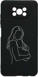Husa BestCase Compatibila Cu Xiaomi Poco X3 Pro / Poco X3 Mother Love SLIM 1.2MM Microfibra PB 747 