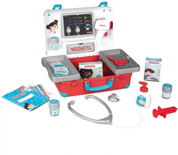 Jucarie Smoby Trusa doctor Medical Case 