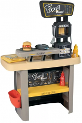 Restaurant pentru copii Smoby Food Corner negru 