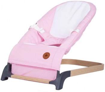 Scaunel balansoar Chipolino Noah blush wood 