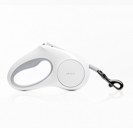 Lesa retractabila pentru caini Petkit Go Free 4.5m Alb 