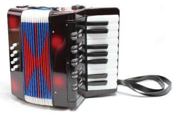 Acordeon Negru - New Classic Toys 