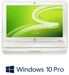 All-in-One Touchscreen ASUS Eee Top ET1602 Intel N270 SSD Webcam Win 10 Pro 