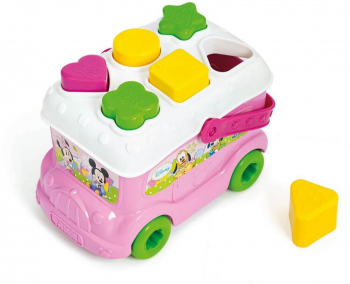 Autobuz de sortat forme Minnie Mouse 